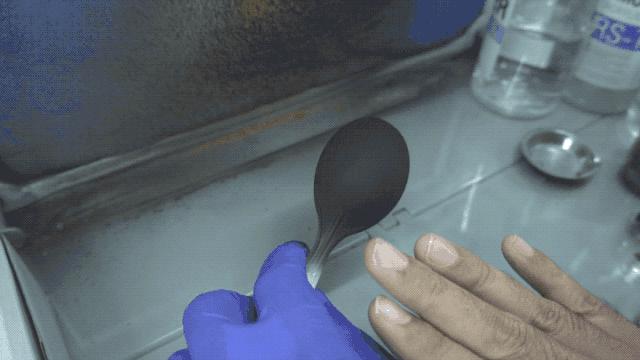 伪电镀喷涂手法,最简单伪电镀教程