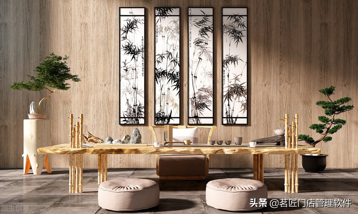 24小时无人值守共享茶室,无人共享茶室预订流程