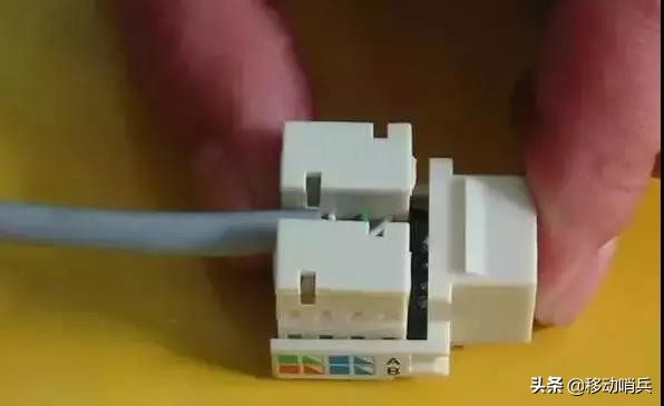 网络面板接线方法按b接还是按a接,西蒙网络面板怎么接线