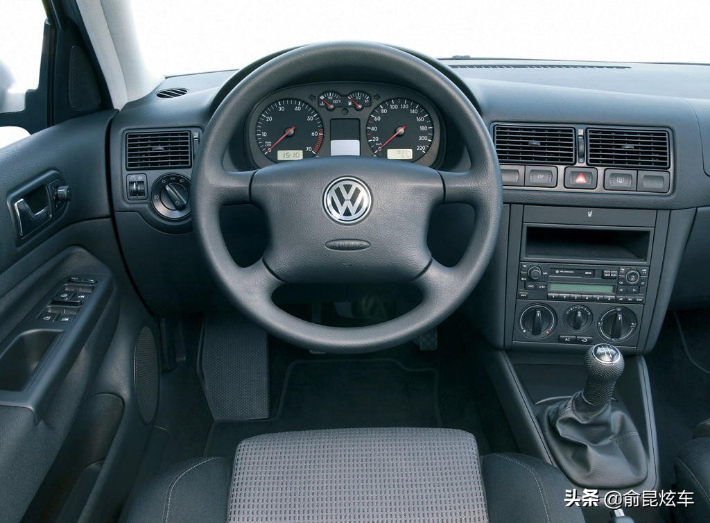 高尔夫为什么是神车,高尔夫百年纪念版