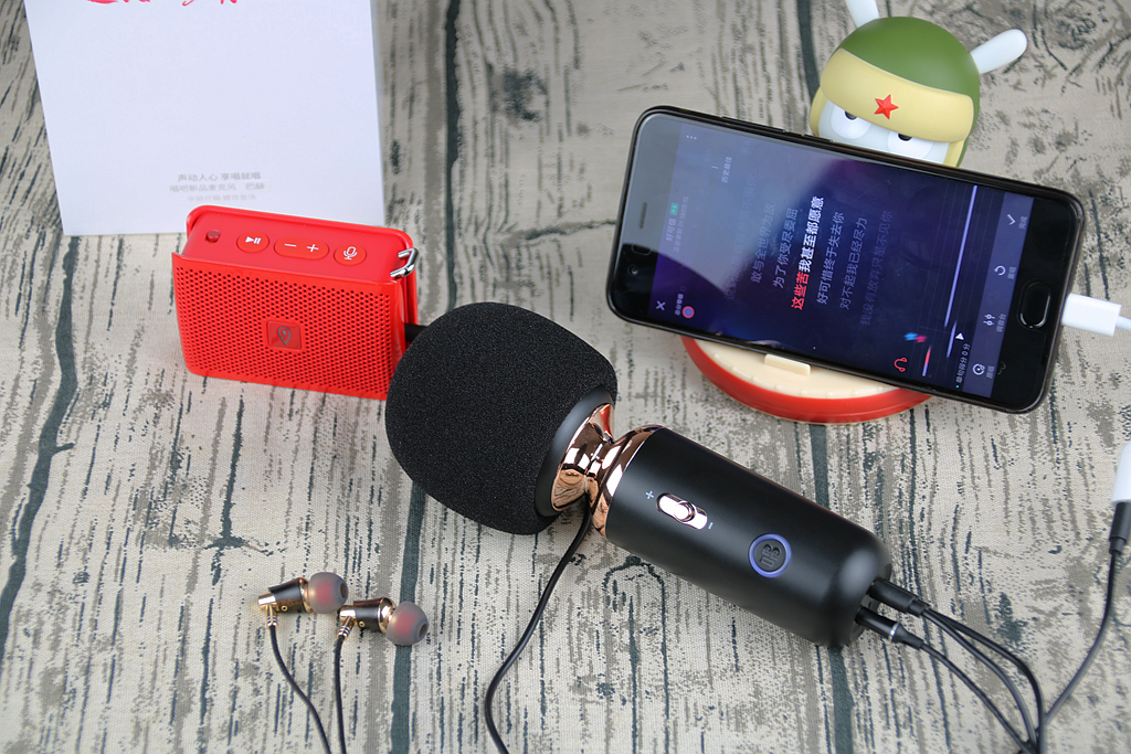 唱吧巴赫麦克风效果怎么样,唱吧新品麦克风巴赫评测