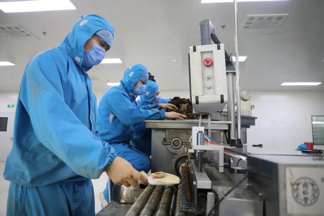 同仁堂试产“时疫清瘟丸”助疫情防控