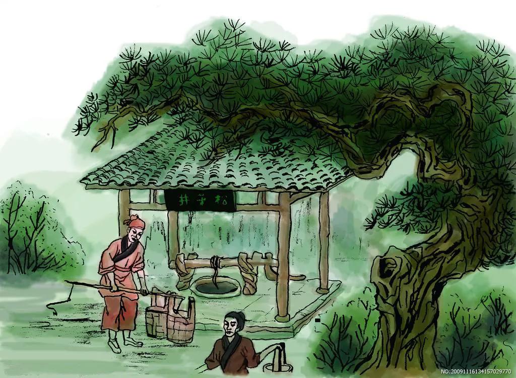 现代人有净水器，古人也有净水“神操作”