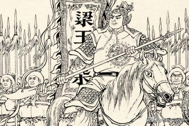 岳飞枪挑小梁王历史背景,岳飞枪挑小梁王怎么处置