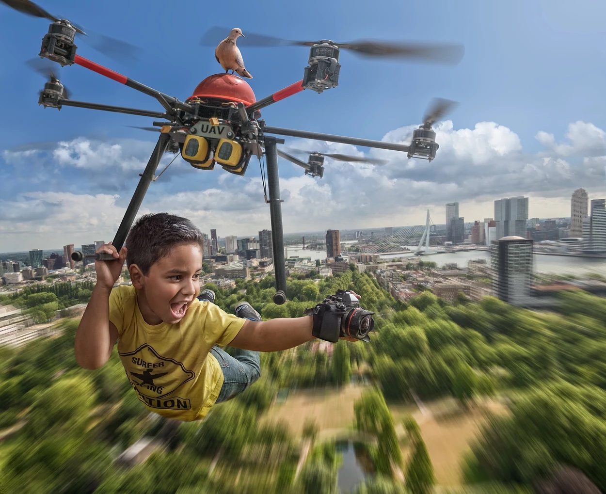 有个会拍照的爸妈是什么体验,有个会摄影的爸爸