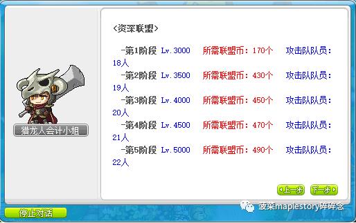 冒险岛联盟系统,冒险岛联盟有什么用