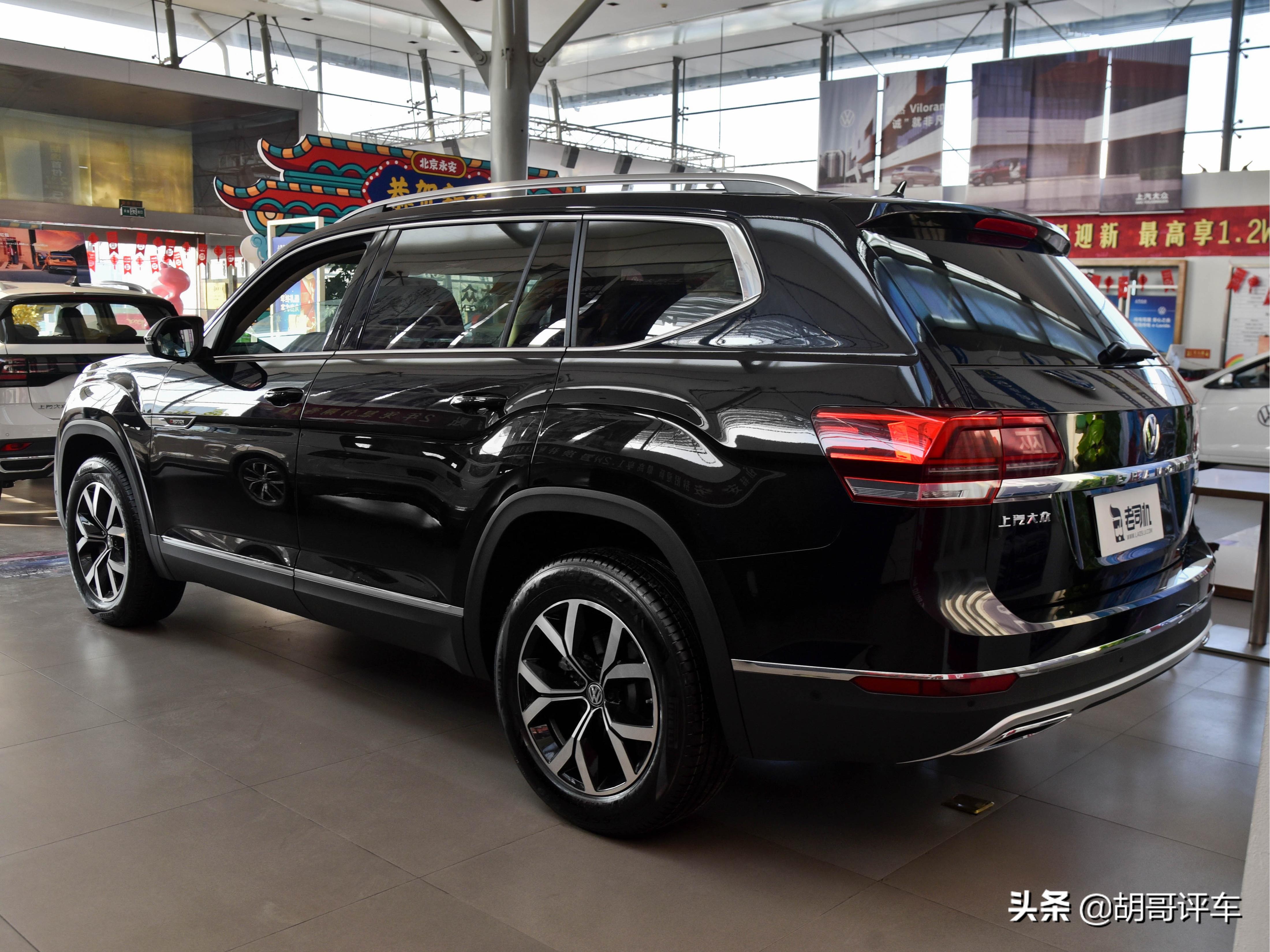 大马力六缸,途昂四缸车和途昂六缸车对比