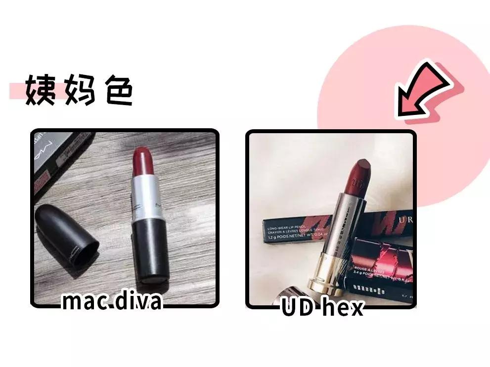 最吓人的口红排行榜,21支口红