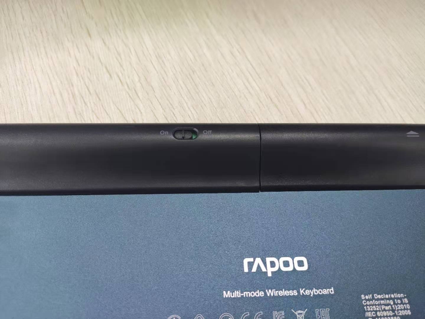 rapoo雷柏e1050评测,雷柏无线键鼠9000m