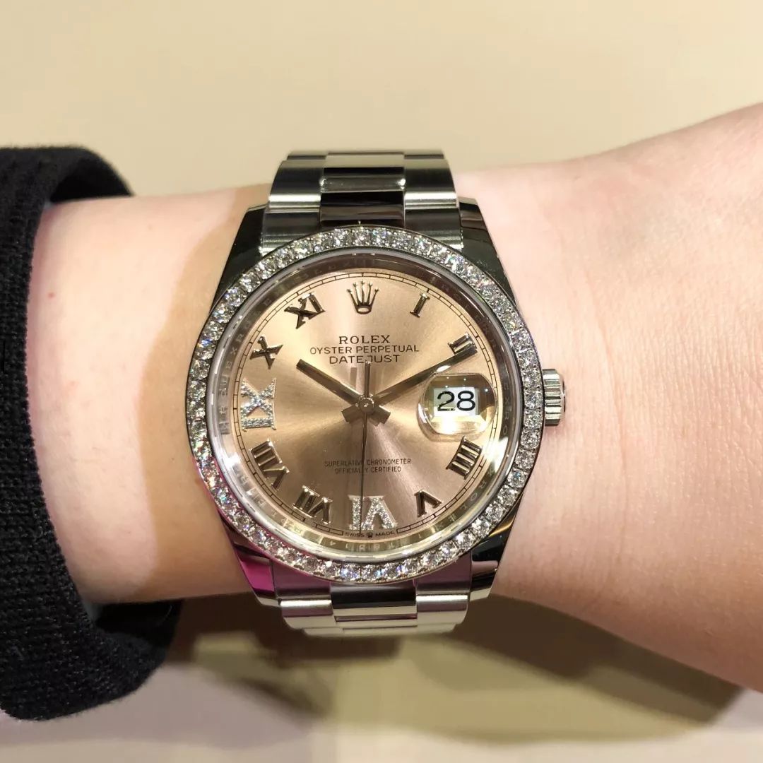 劳力士间金日志手表哪款最好,劳力士间金日志型39mm的手表