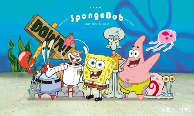 海绵宝宝的一些讽刺片段,海绵宝宝语言艺术