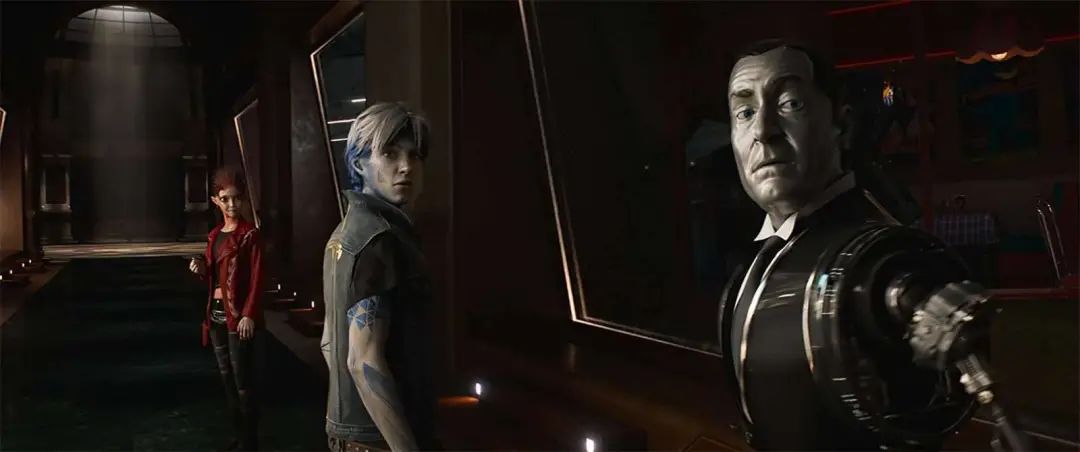 vrchat虚拟现实里体验赛博朋克,vr全球虚拟大会