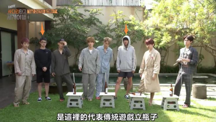 exo台历朴灿烈吴世勋,exo朴灿烈吴世勋出席