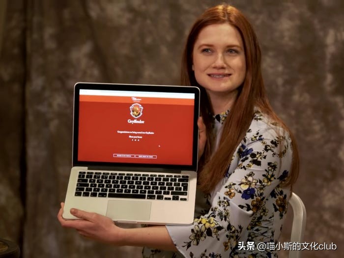 哈利波特四大学院分院视频,哈利波特明星们