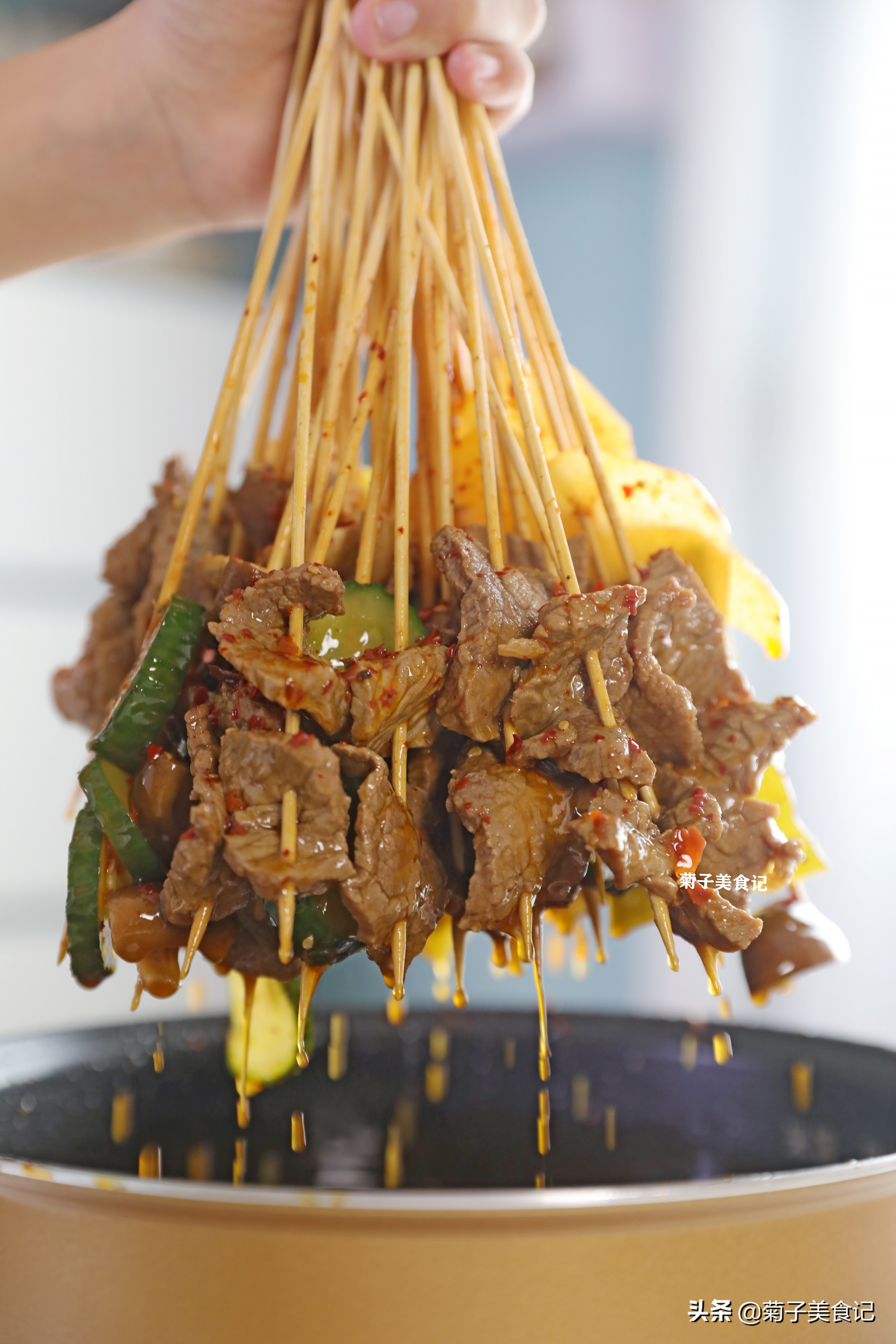 四川小吃特产冷锅串串,四川成都串串火锅菜品