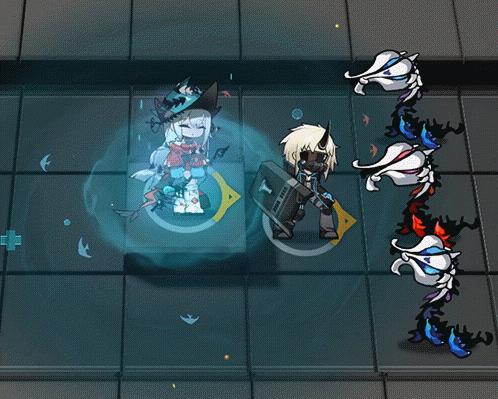 明日方舟:最速详评!六星辅助浊心斯卡蒂,干员使用指南