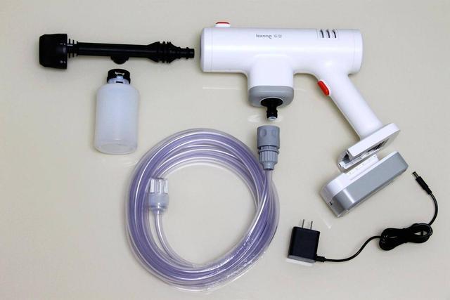 无插线洗车机推荐一下,六种喷头洗车机