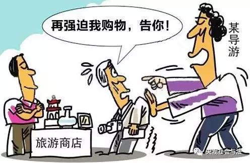 旅行社强制购物怎么处理,旅行社强制购物