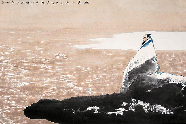 唐诗闲读谈艺录,浮生却似冰底水日夜东流人不知