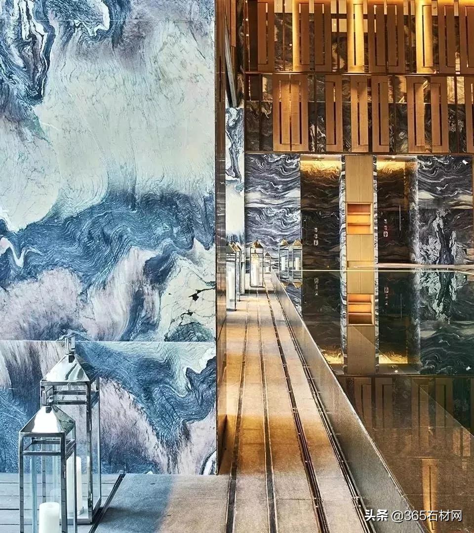 名贵石材介绍及图片大全,世界顶级奢华石材展厅