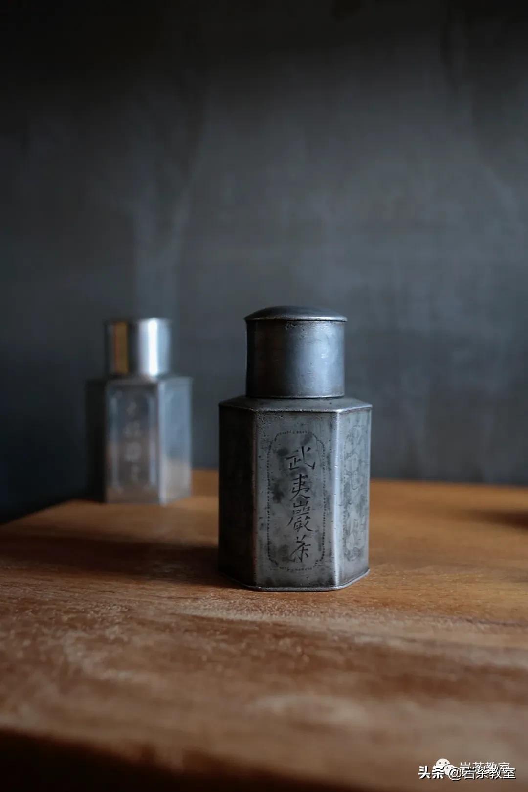 岩茶锡罐,岩茶用锡罐