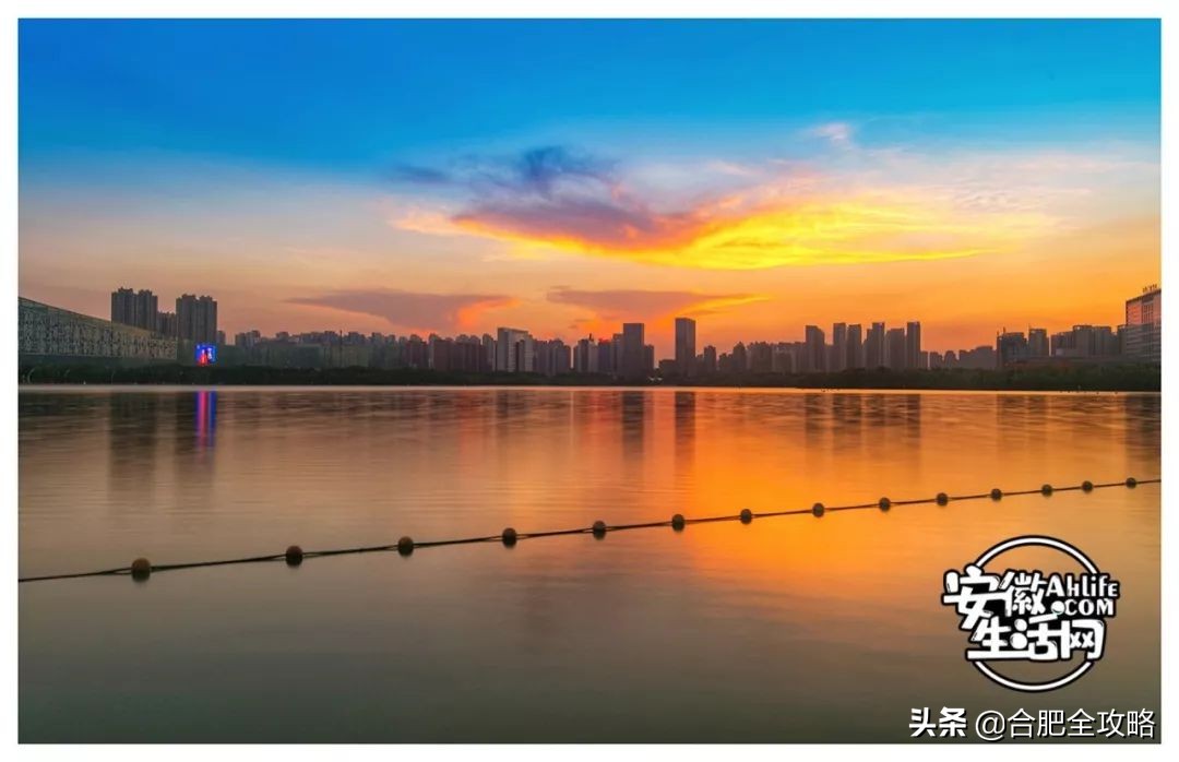 合肥是一座温暖的城市,合肥是一个有灵魂的城市