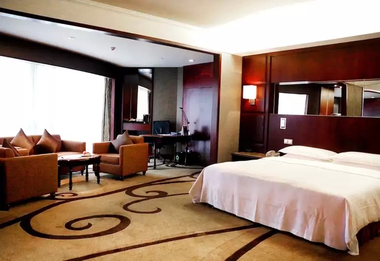 深圳大中华喜来登酒店设计,深圳大中华喜来登酒店