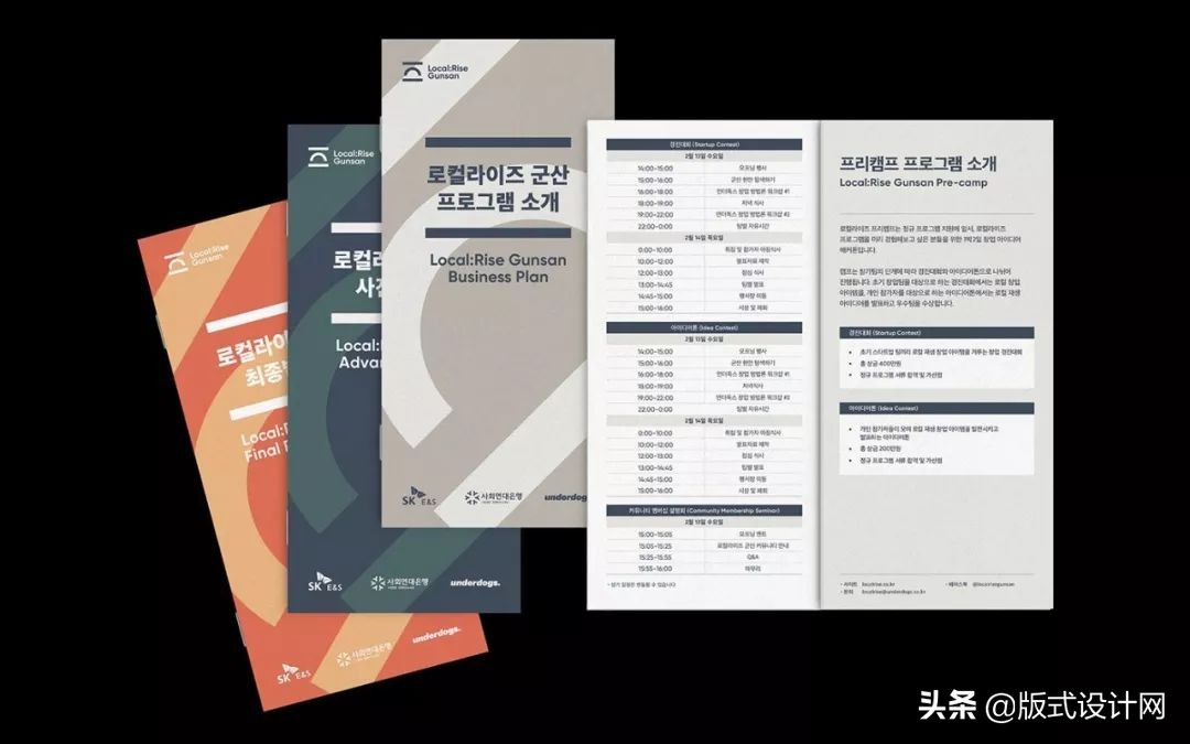 版式设计和品牌设计区别,品牌版式设计