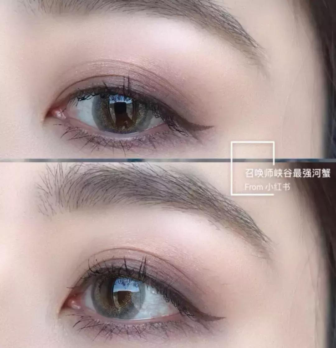 四色仙气紫色眼影盘,novo液体眼影试色好闪亮仙气十足