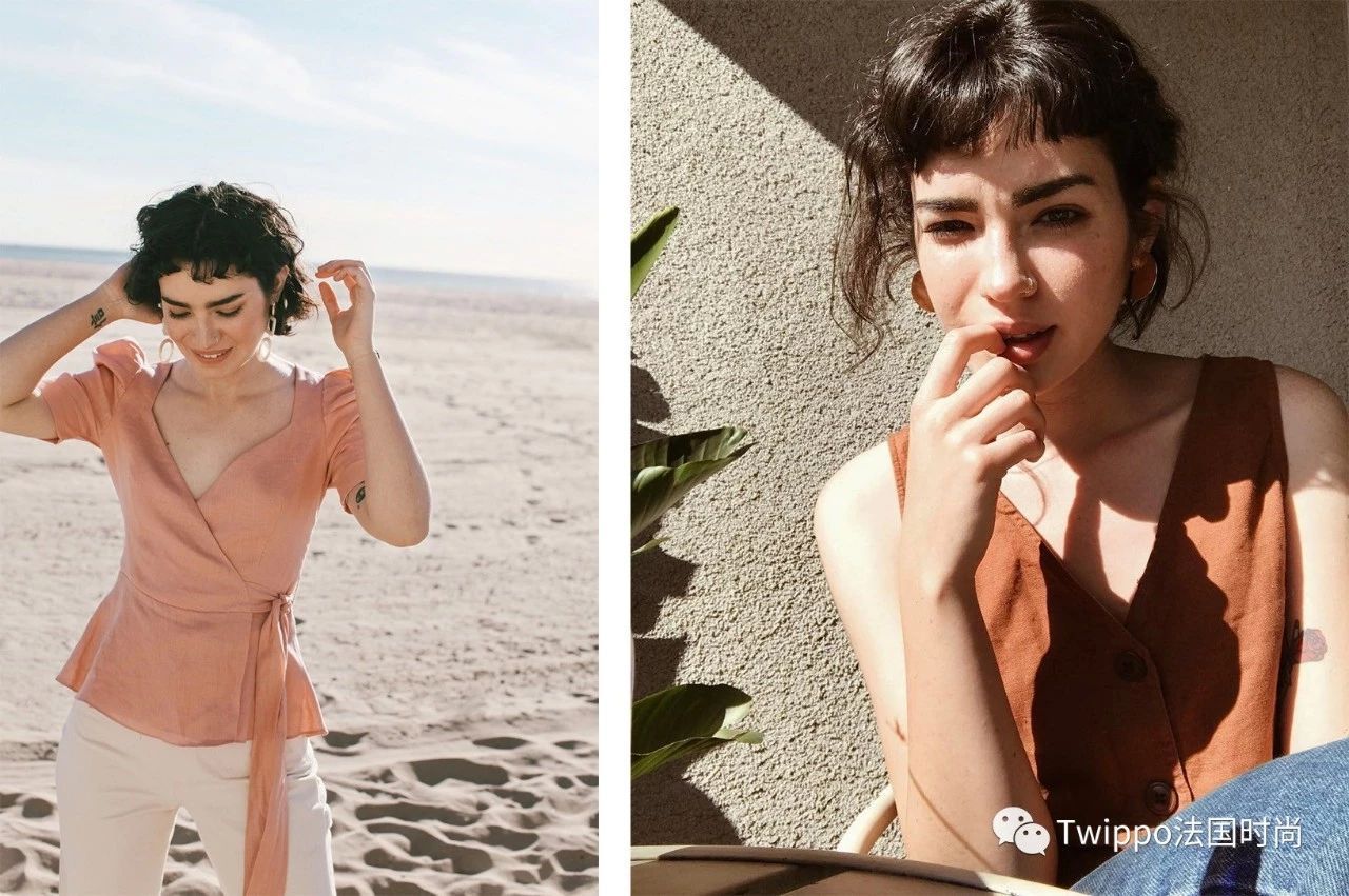 夏季棉麻,这些舒服的天然面料怎么穿才时髦?