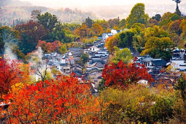 安徽中国最美三大古镇,安徽十大最美古镇