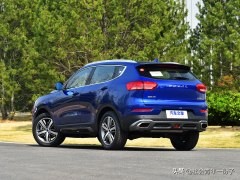 2017款哈弗h62.0t,中国神车h6值不值得买