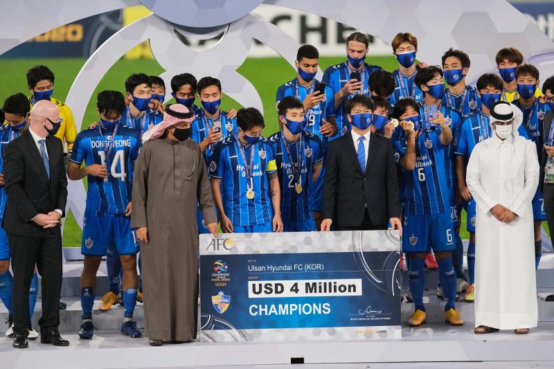 新赛季亚冠参赛队分档结果出炉，中超首次两队当“种子”