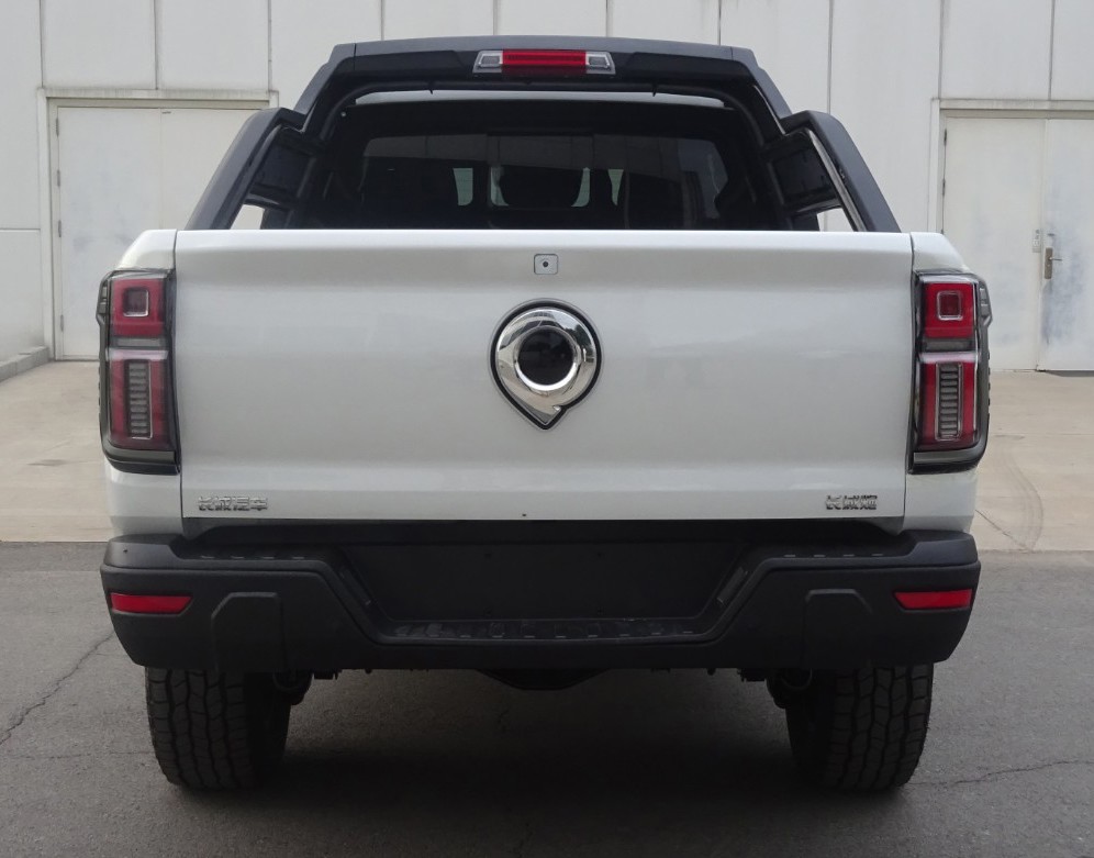 预售竟还不到13万长城炮皮卡曝光,长城炮发布皮卡车型官图