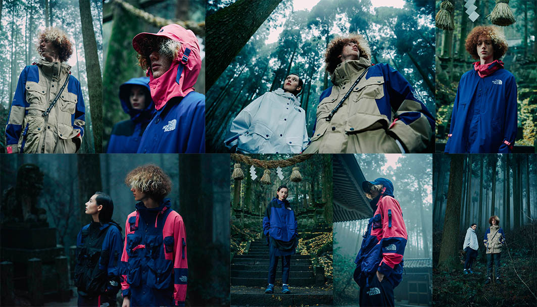 thenorthfaceurbanexploration,thenorthface天蓝色