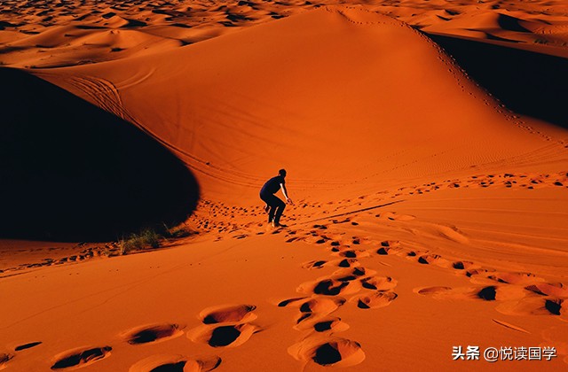 一生行好运的七大原则,一个人持之以恒地做一件事