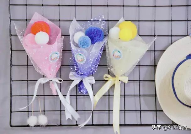 手工有趣的花,精美手工又漂亮又简单