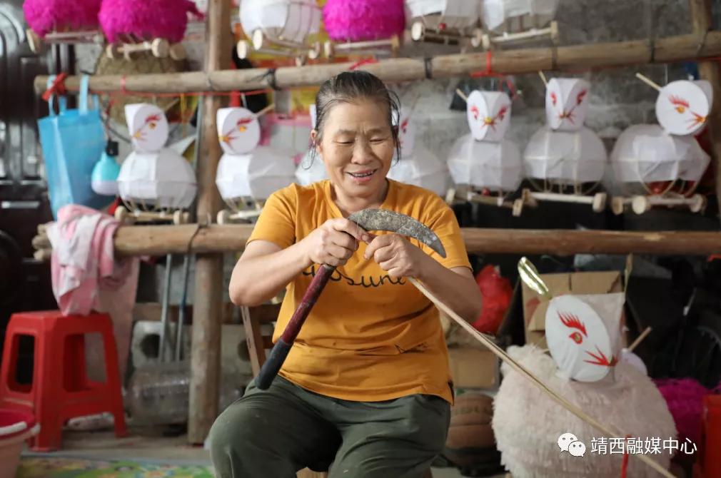 靖西中秋节花灯拉兔子,靖西中秋花灯叫什么