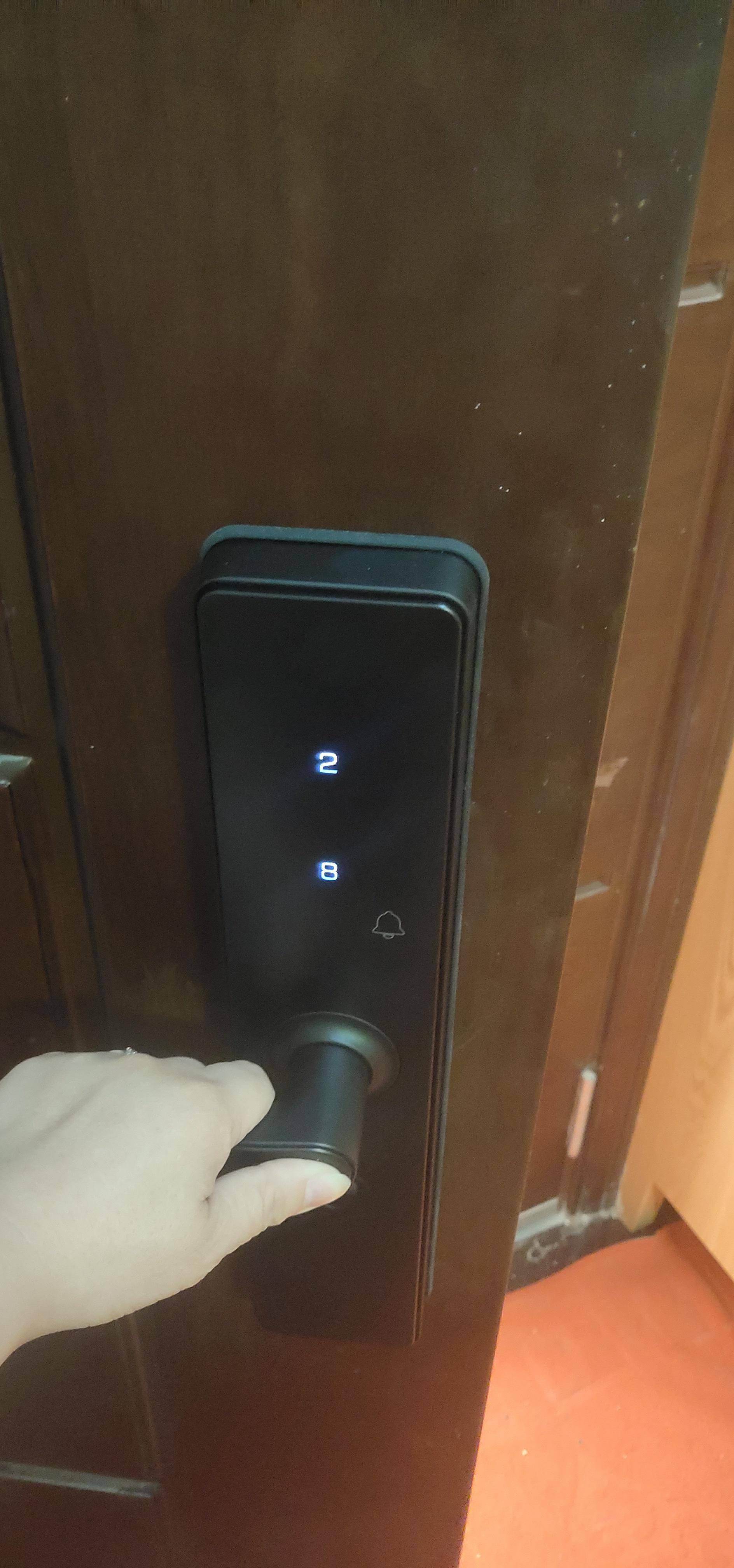 小益智能门锁e206怎么连wifi,小益智能e206t