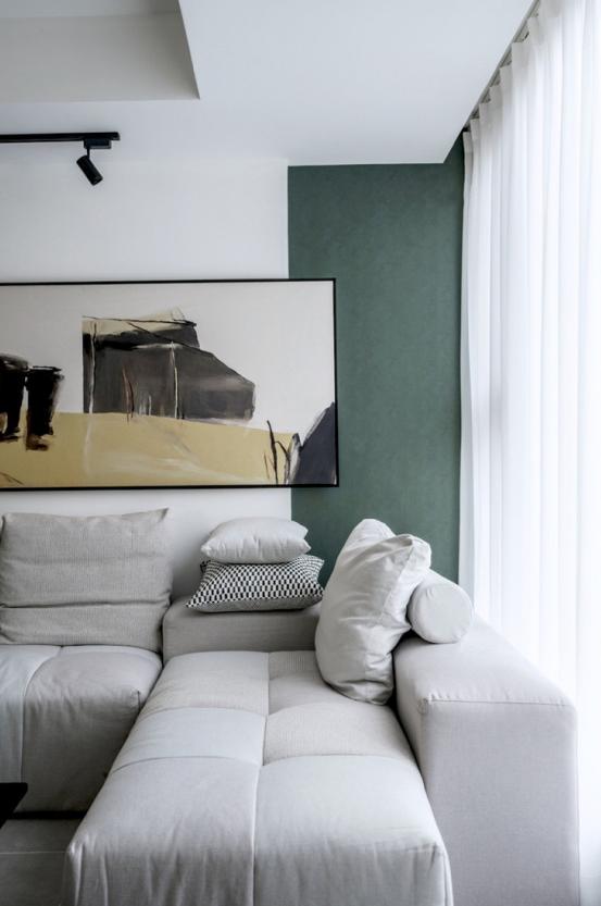 电视墙用灰玻璃好看吗,电视墙玻璃效果图