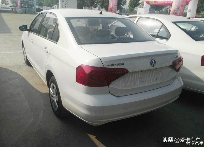 全新捷达人生第一辆车,人生第一辆车捷达va3