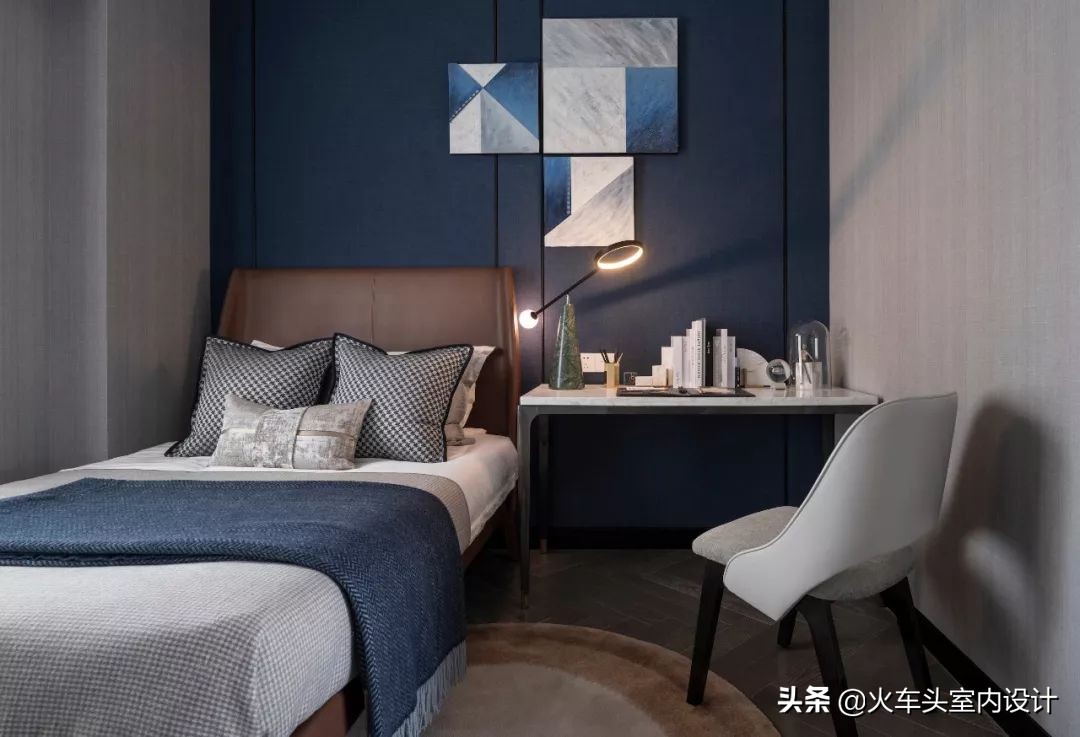 意式顶级轻奢风样板房,意式轻奢样板间