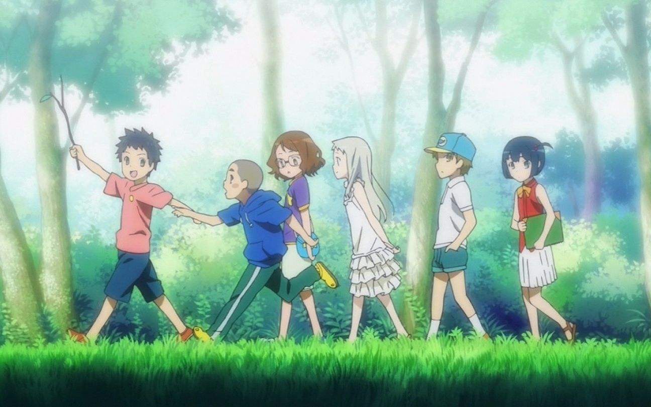 动漫未闻花名的解说,动漫未闻花名完整版