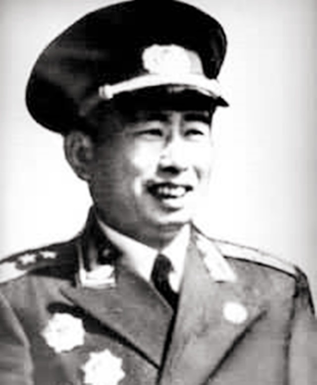 1955授衔上将名单,1955年授衔十大上将