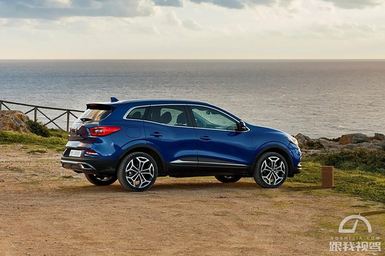 颜值即正义凡尔赛,东风雷诺科雷嘉图解