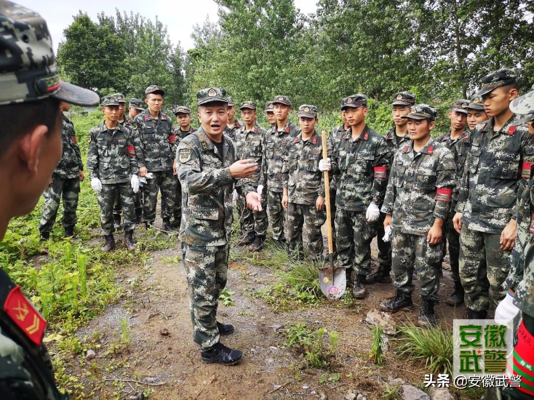 辛苦了！安徽总队一线官兵仍在艰苦作战、连续奋战