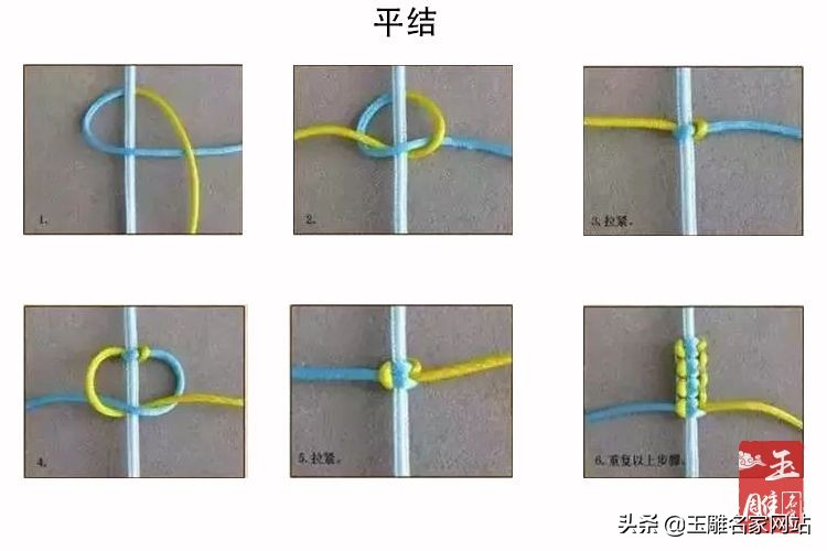 佛珠如何打结简单方法,佛珠打结最简单教程