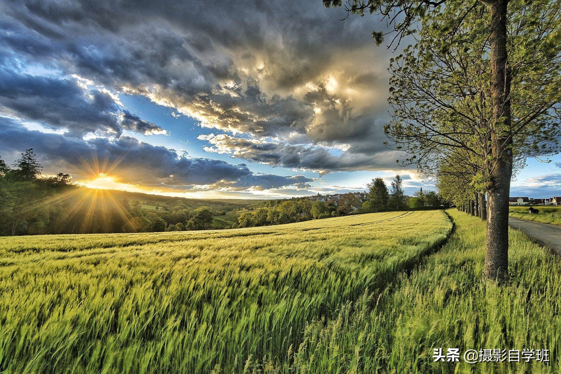 摄影小技巧风景照,风光摄影高原风景