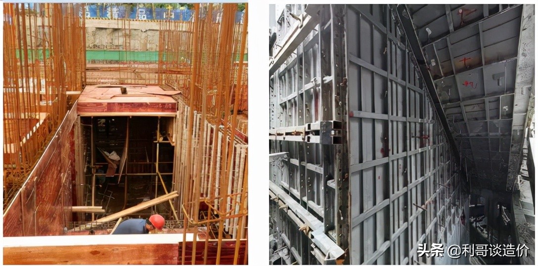 铝模爬架成本更高吗,铝模爬架现场施工图片