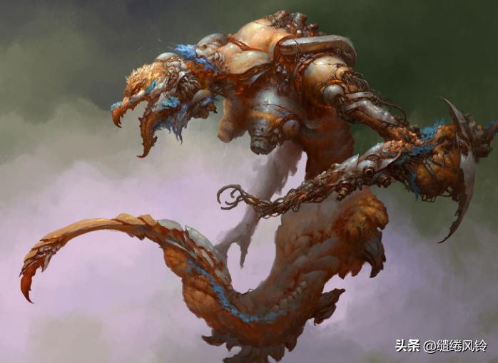 全部山海经神兽彩图,山海经76种神兽图片及名字